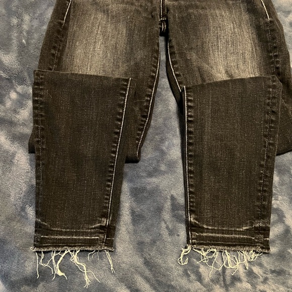 MOTHER UNDONE HEM LOOKER ANKLE in stealing shadows - Picture 13 of 16